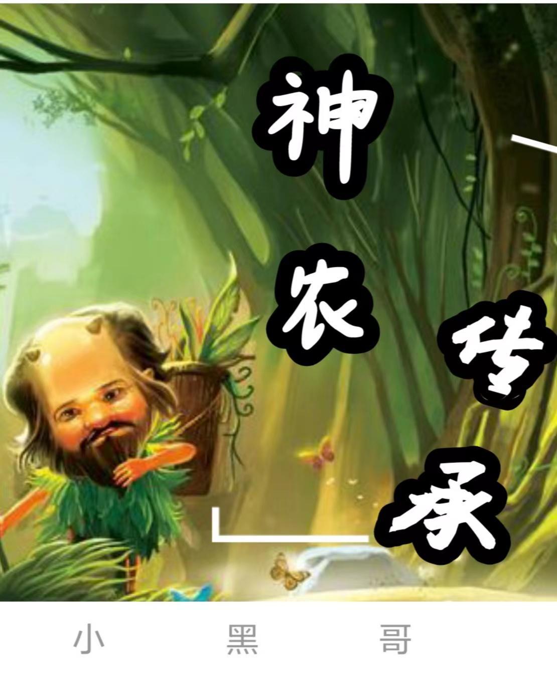 传承神农戒
